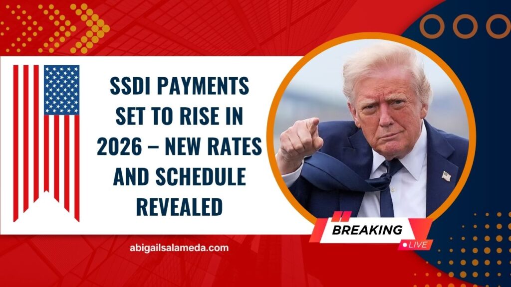 SSDI Payments Set To Rise In 2026 – New Rates and Schedule Revealed