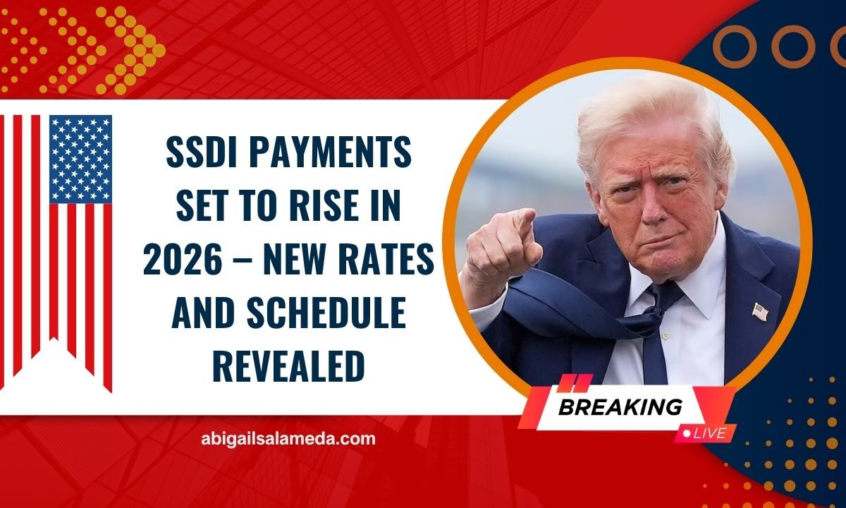 SSDI Payments Set To Rise In 2026 – New Rates and Schedule Revealed