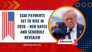 SSDI Payments Set To Rise In 2026 – New Rates and Schedule Revealed