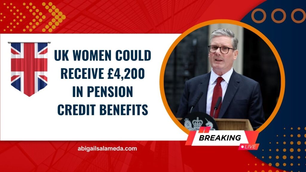 UK Women Could Receive £4,200 In Pension Credit Benefits – Check Eligibility Before It’s Too Late