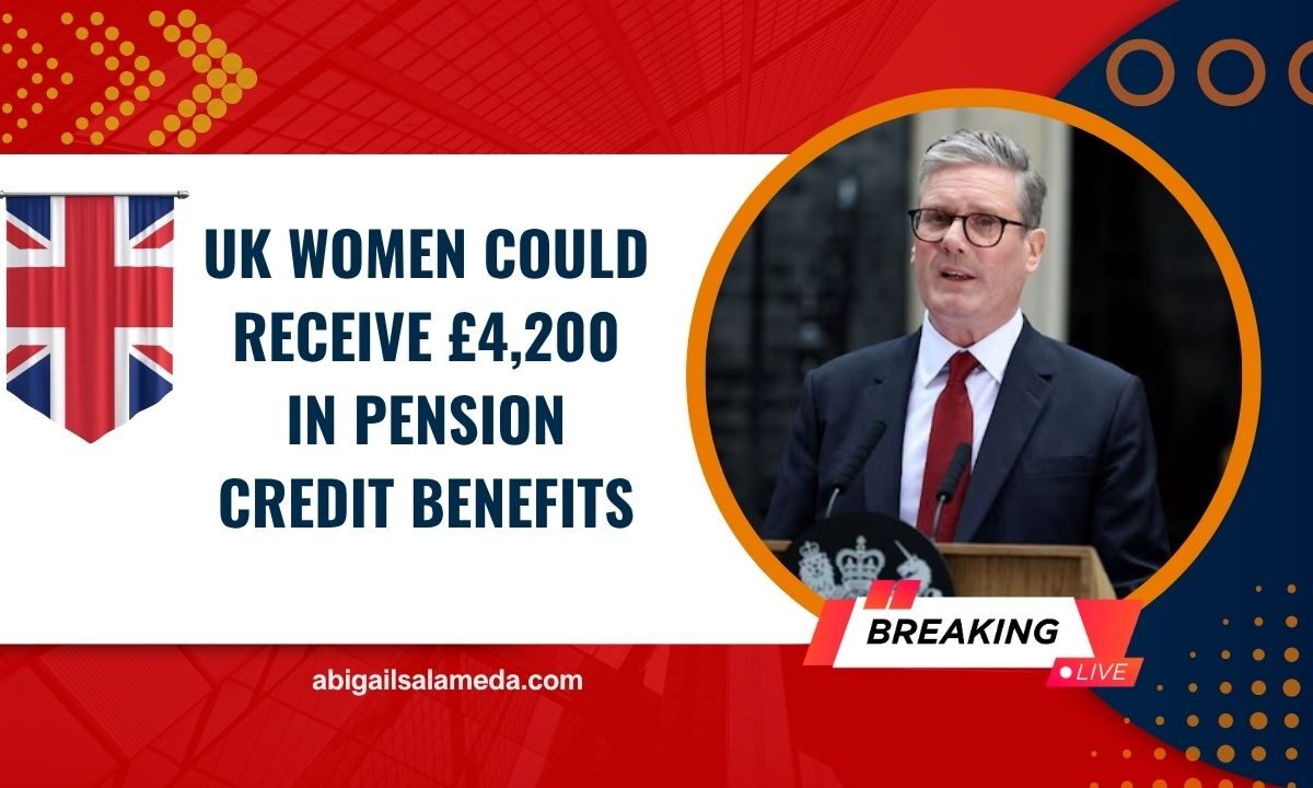 UK Women Could Receive £4,200 In Pension Credit Benefits – Check Eligibility Before It’s Too Late