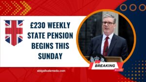 £230 Weekly State Pension Begins This Sunday – Key Changes Coming July 2025