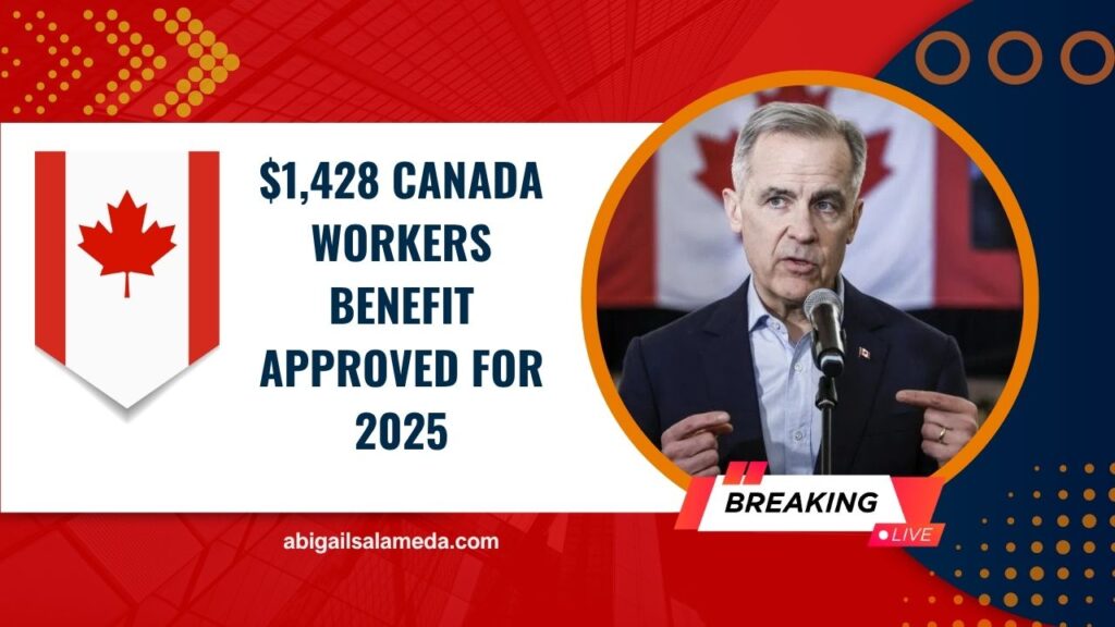 $1,428 Canada Workers Benefit Approved For 2025 – Eligibility & Payment Dates Explained