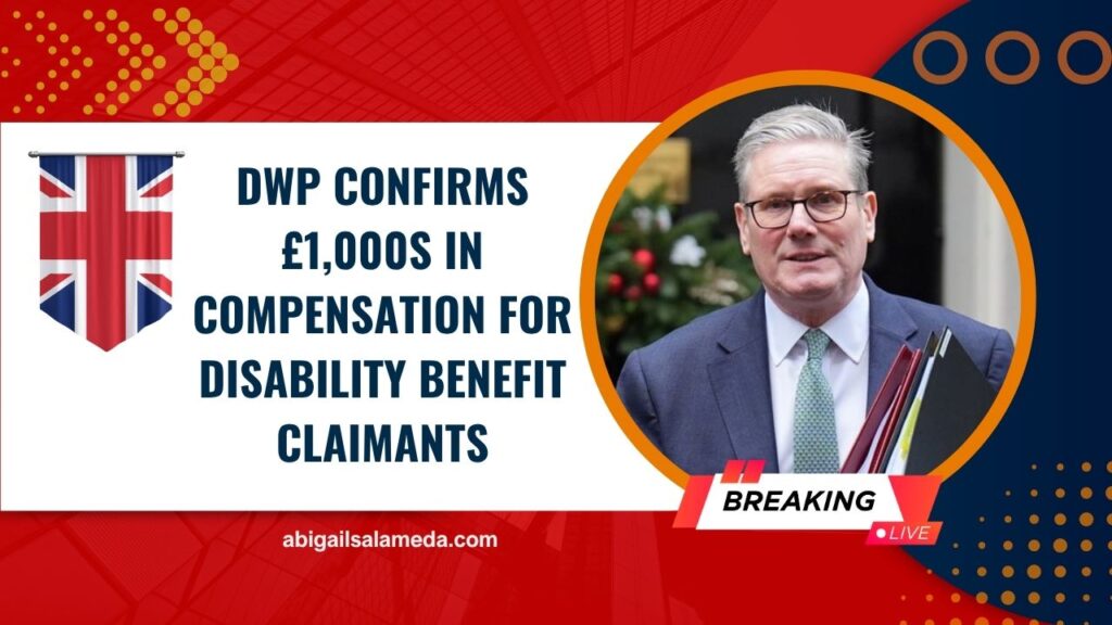 DWP Confirms £1,000s In Compensation For Disability Benefit Claimants – Are You Owed A Payment?