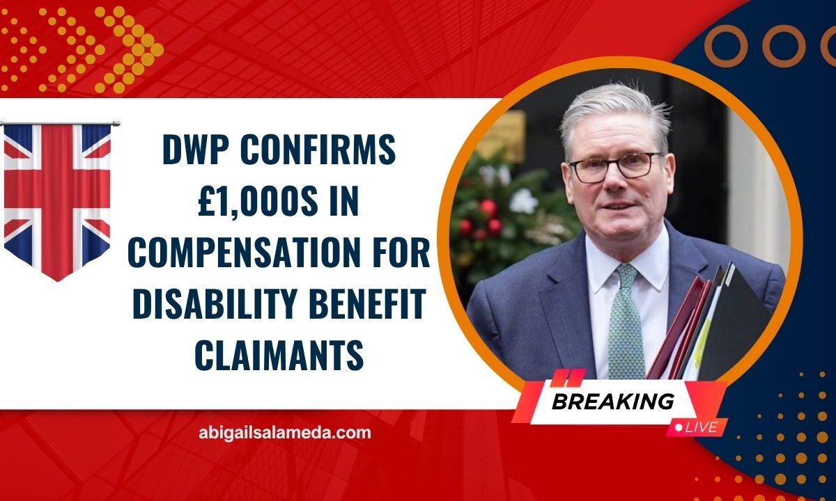 DWP Confirms £1,000s In Compensation For Disability Benefit Claimants – Are You Owed A Payment?