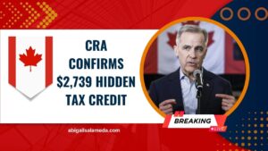 CRA Confirms $2,739 Hidden Tax Credit – Will You Get This July 30 Payment?