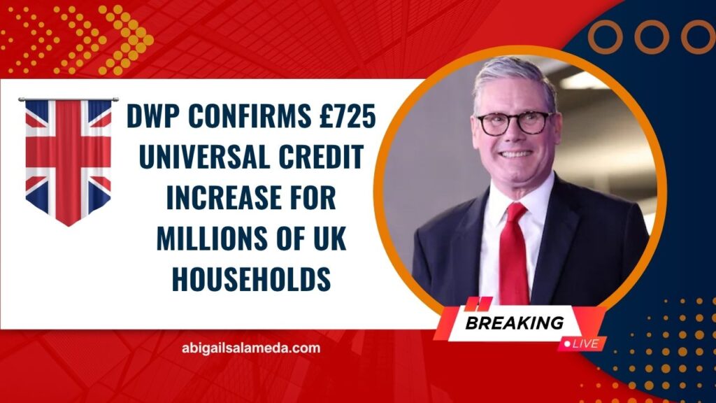 DWP Confirms £725 Universal Credit Increase For Millions Of UK Households