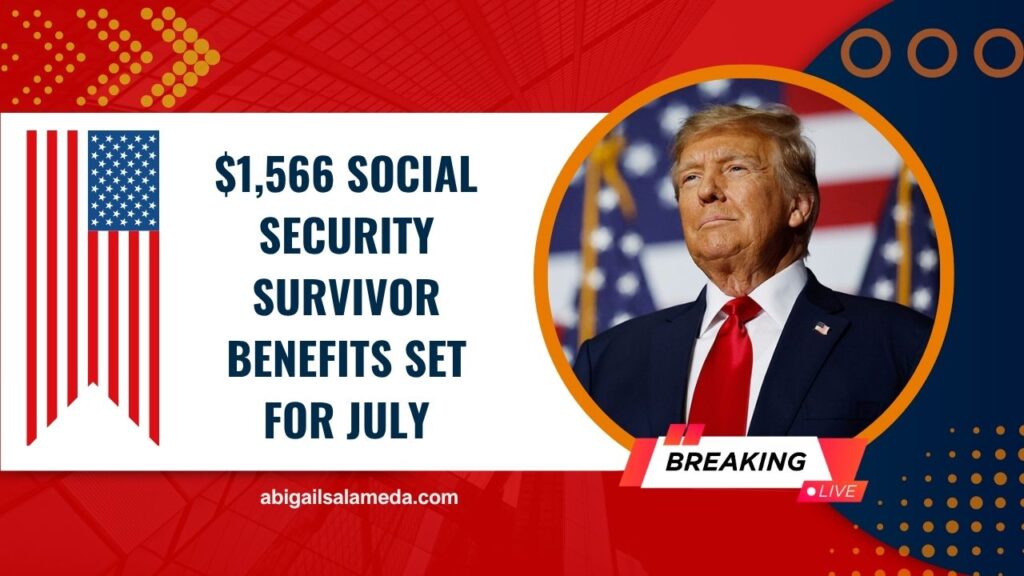 $1,566 Social Security Survivor Benefits Set For July – Eligibility, Payment Dates, And Electronic Deposit Update