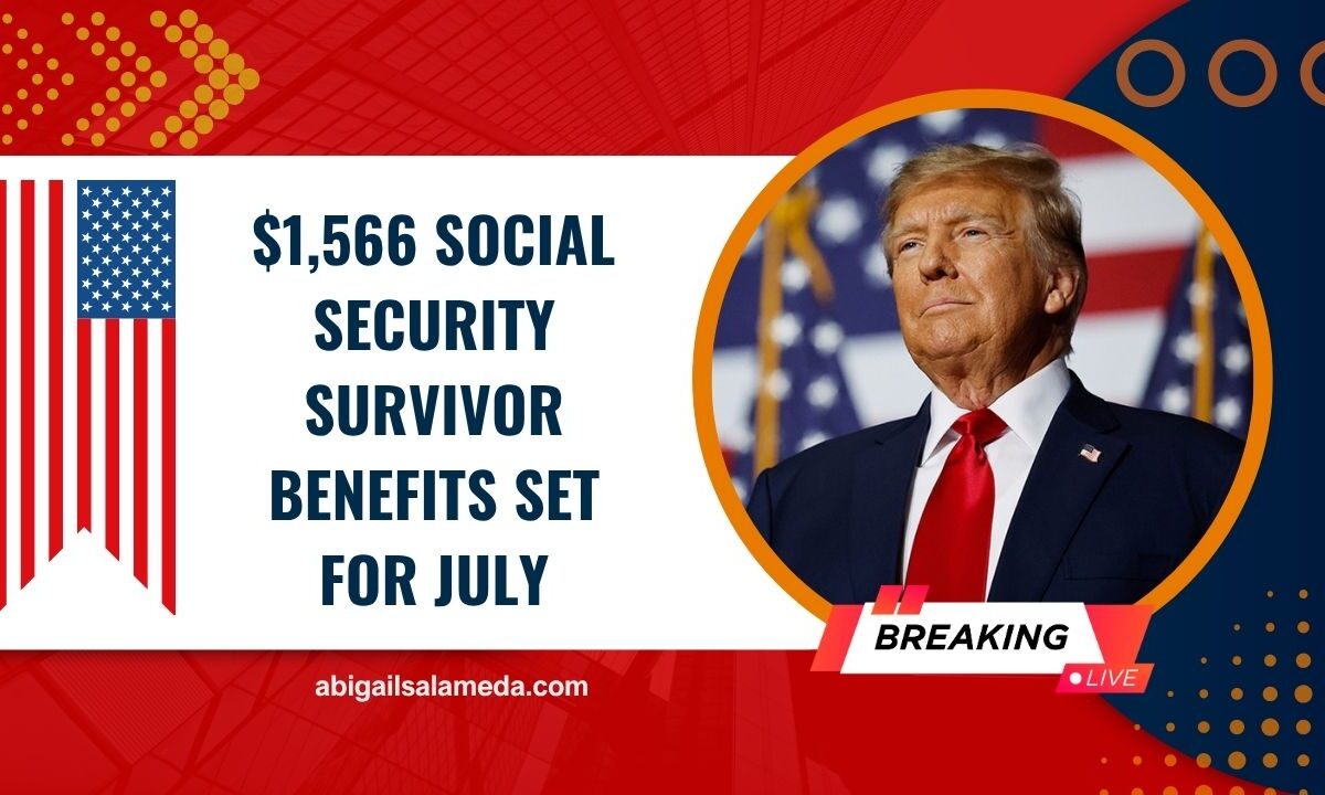 $1,566 Social Security Survivor Benefits Set For July – Eligibility, Payment Dates, And Electronic Deposit Update