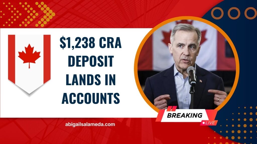 $1,238 CRA Deposit Lands In Accounts – July 2025 Canada Workers Benefit Explained