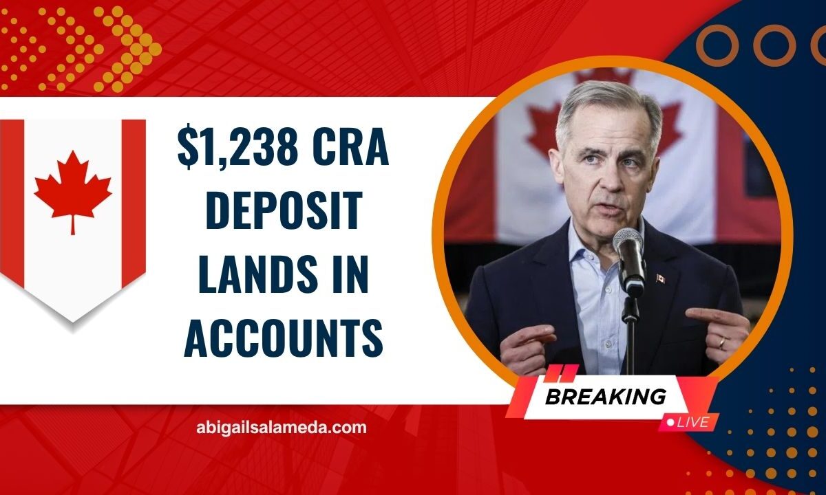 $1,238 CRA Deposit Lands In Accounts – July 2025 Canada Workers Benefit Explained
