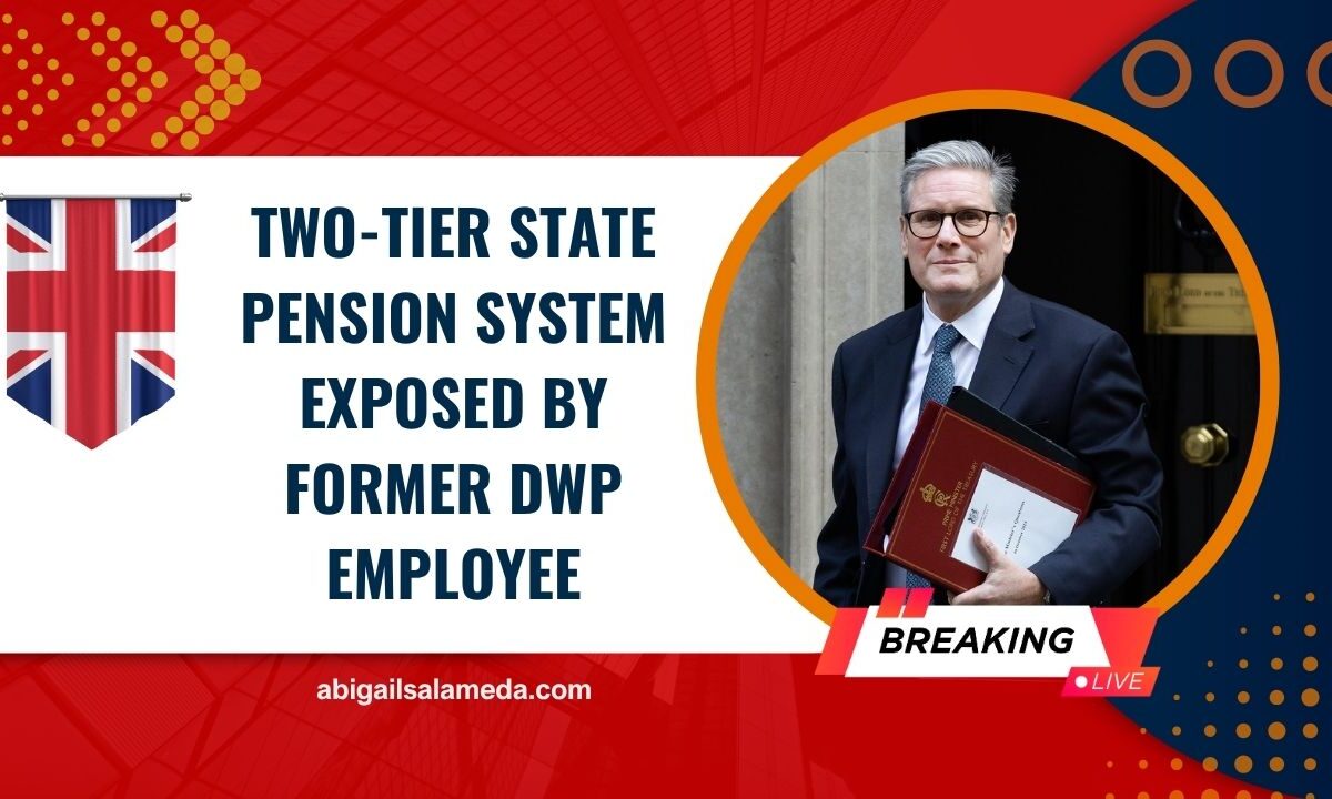 Two-Tier State Pension System Exposed By Former DWP Employee