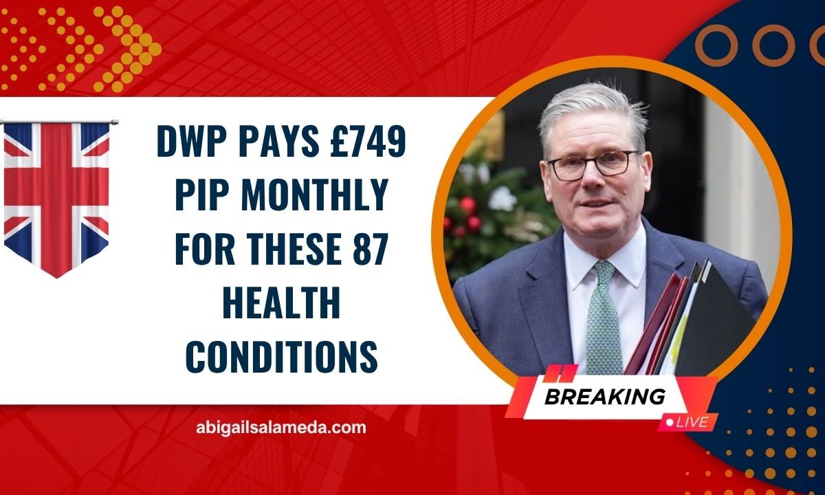 DWP Pays £749 PIP Monthly For These 87 Health Conditions – Check If You Qualify