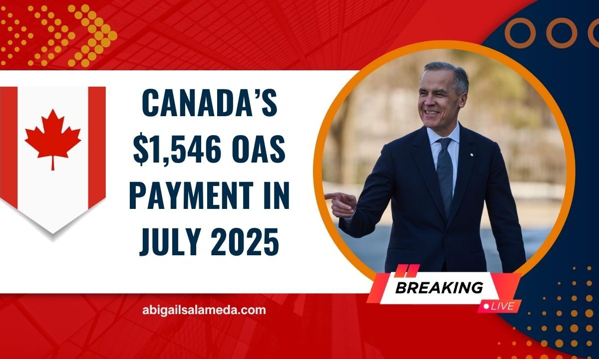 Canada’s $1,546 OAS Payment In July 2025 – Who Qualifies And When To Expect It