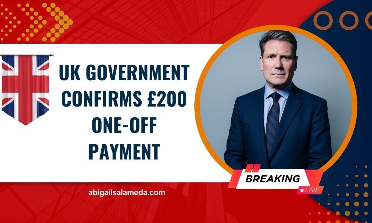 UK Government Confirms £200 One-Off Payment – Who’s Eligible And How To Claim