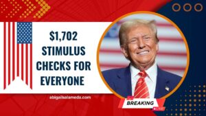 $1,702 Stimulus Checks for Everyone – Full August 2025 Payment Schedule Revealed