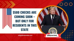 $500 Checks Are Coming Soon – But Only For Residents In This State