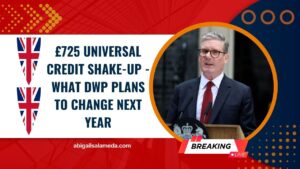 £725 Universal Credit Shake-Up - What DWP Plans To Change Next Year