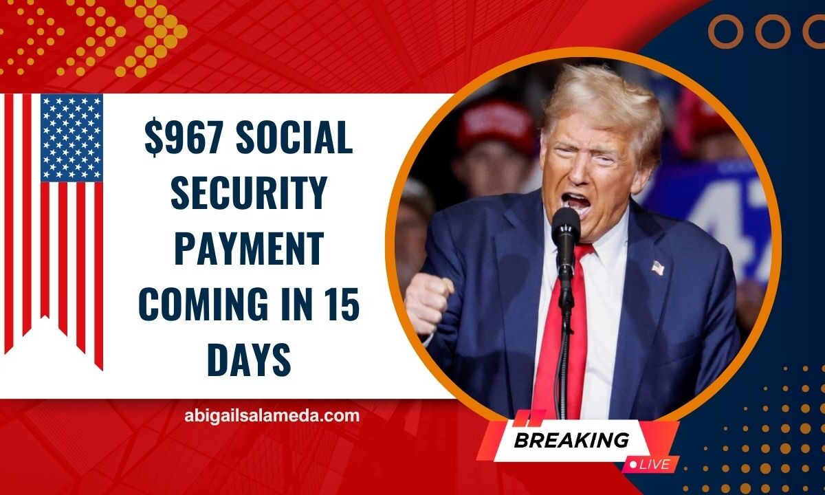 $967 Social Security Payment Coming in 15 Days – Are You on the List to Receive It in August?
