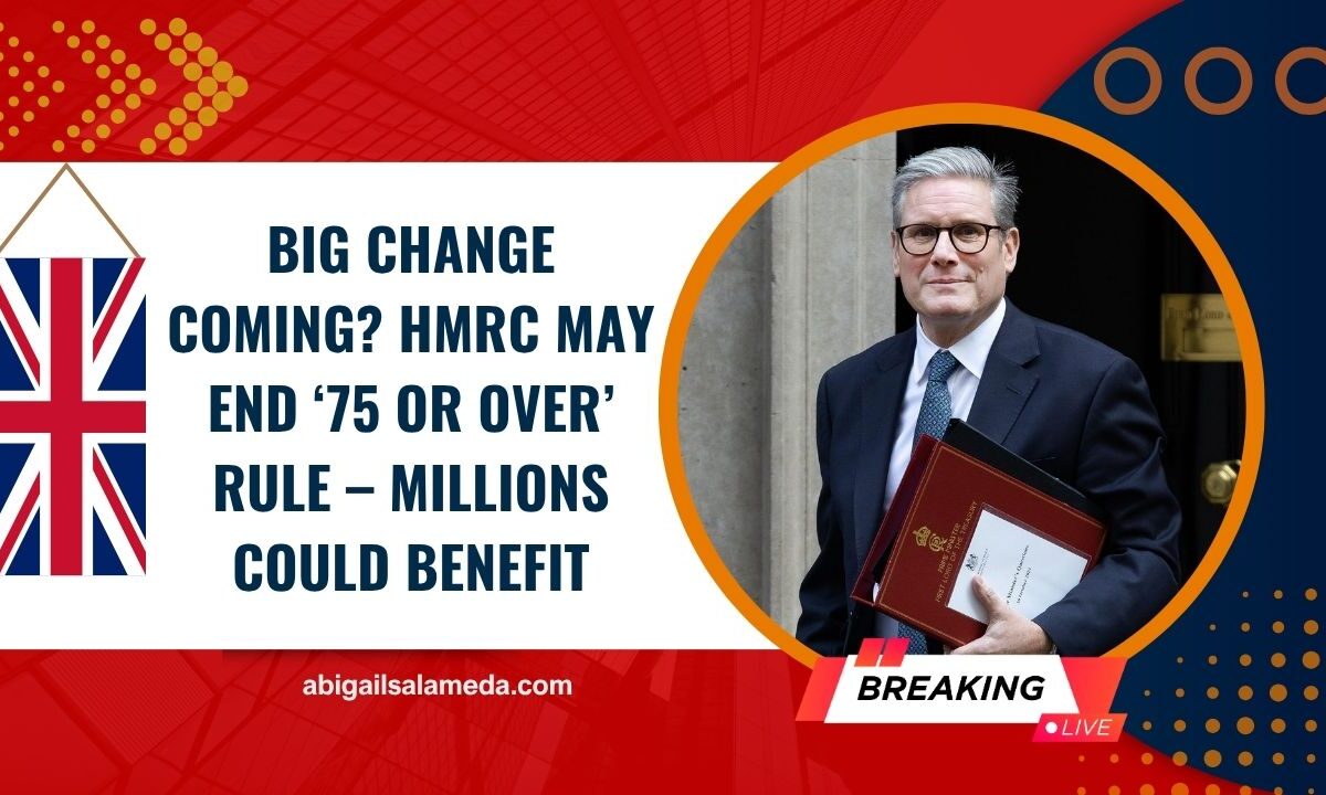 Big Change Coming? HMRC May End ‘75 or Over’ Rule – Millions Could Benefit