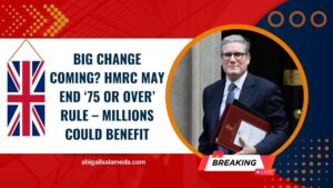 Big Change Coming? HMRC May End ‘75 or Over’ Rule – Millions Could Benefit