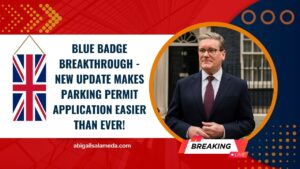 Blue Badge Breakthrough - New Update Makes Parking Permit Application Easier Than Ever!