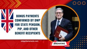 Bonus Payments Confirmed by DWP for State Pension, PIP, and Other Benefit Recipients