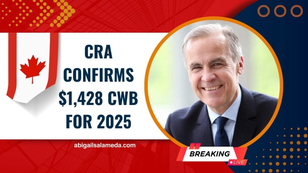 CRA Confirms $1,428 CWB for 2025 – See Who Qualifies and When Payments Will Be Issued