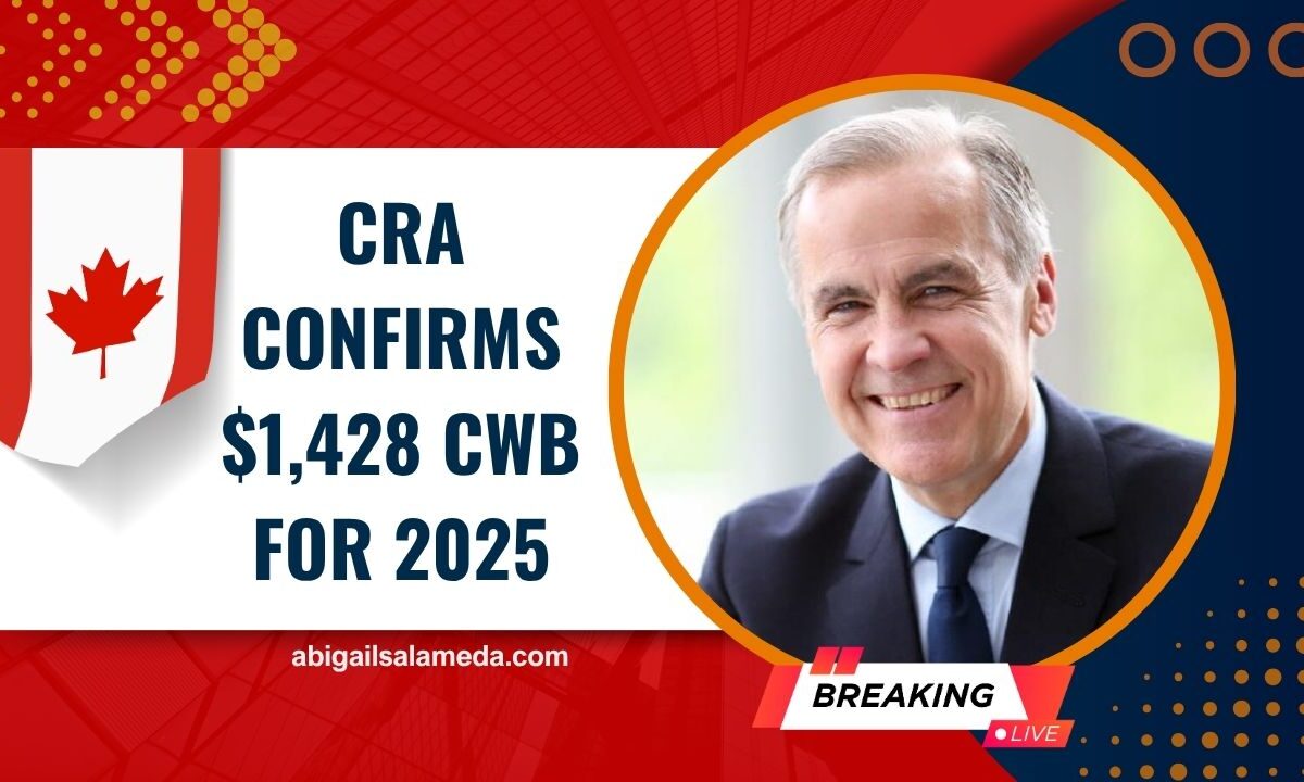 CRA Confirms $1,428 CWB for 2025 – See Who Qualifies and When Payments Will Be Issued
