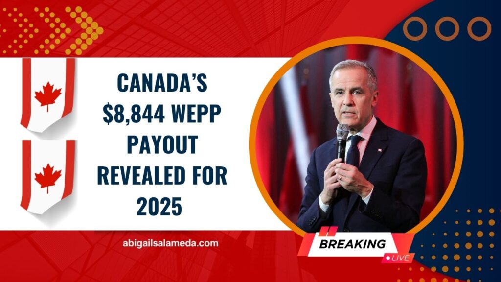 Canada’s $8,844 WEPP Payout Revealed For 2025 – Find Out If You Qualify Today!