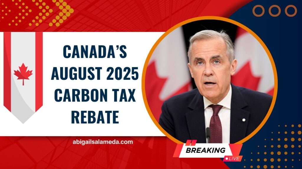 Canada’s August 2025 Carbon Tax Rebate—See What Your Province Will Receive