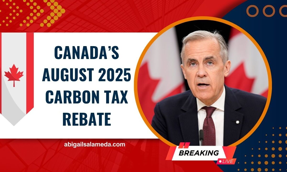 Canada’s August 2025 Carbon Tax Rebate—See What Your Province Will Receive