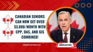 Canadian Seniors Can Now Get Over $3,000/Month With CPP, OAS, And GIS Combined!