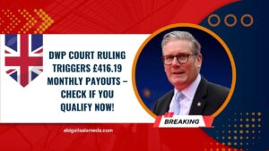 DWP Court Ruling Triggers £416.19 Monthly Payouts – Check If You Qualify Now!
