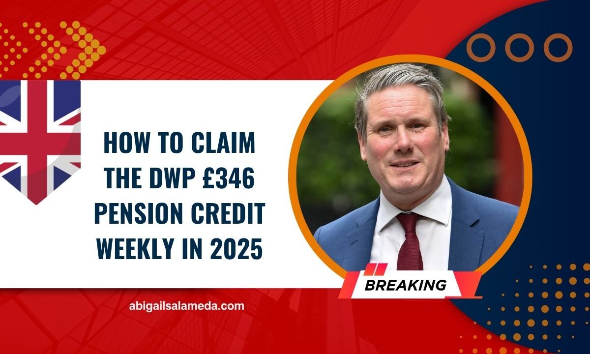 How To Claim The DWP £346 Pension Credit Weekly In 2025 – Full Guide For Pensioners