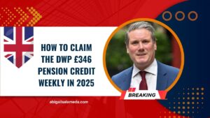 How To Claim The DWP £346 Pension Credit Weekly In 2025 – Full Guide For Pensioners