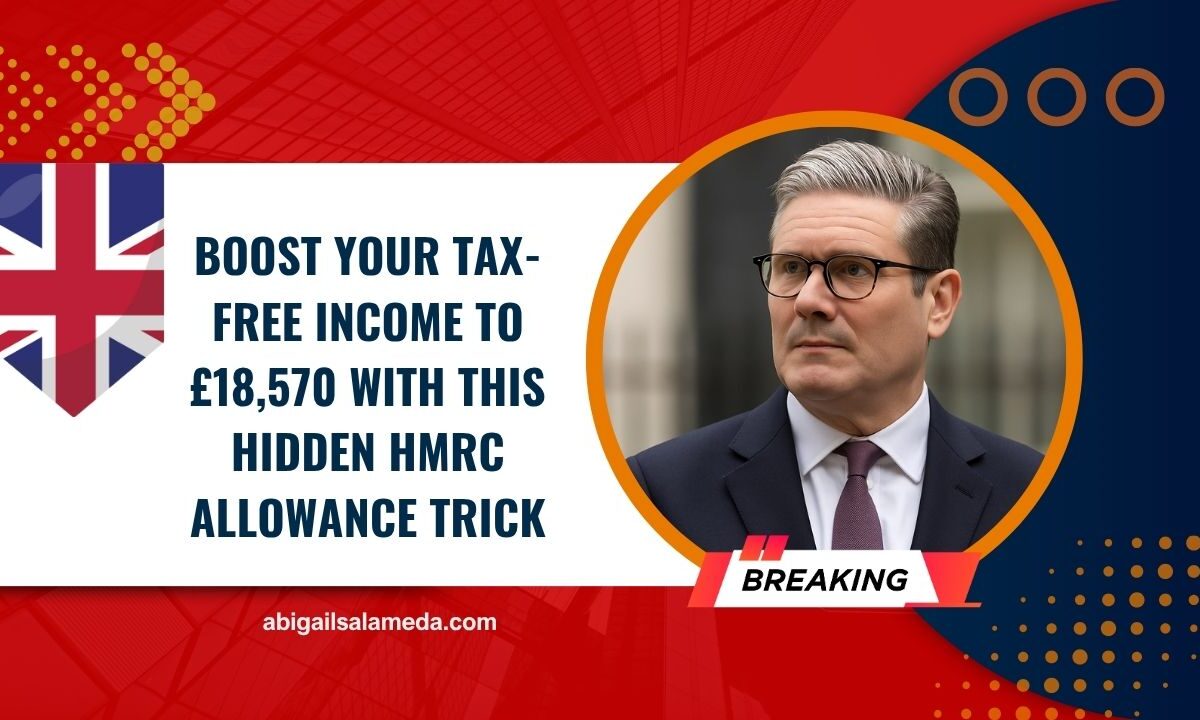 Boost Your Tax-Free Income To £18,570 With This Hidden HMRC Allowance Trick