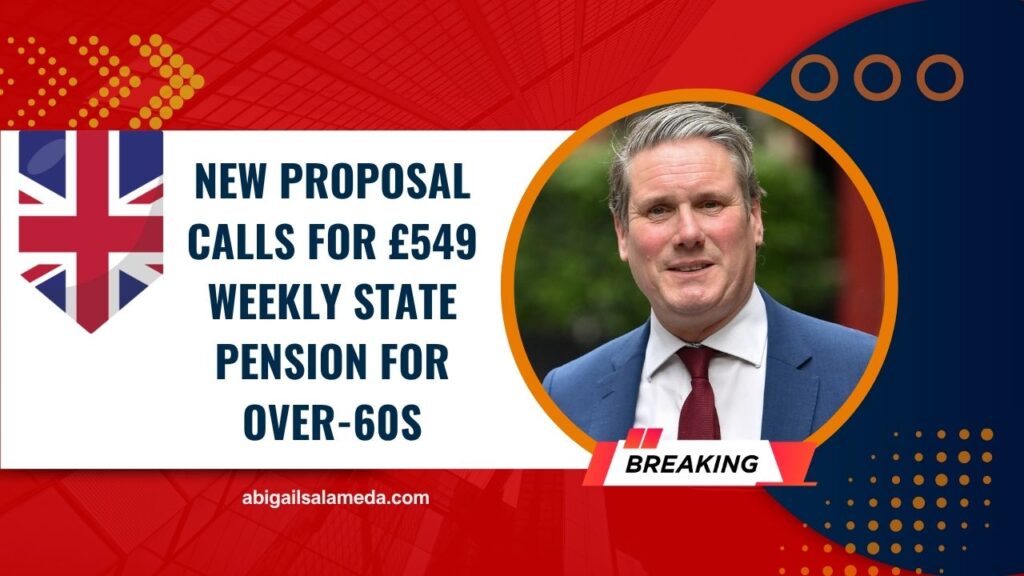 New Proposal Calls For £549 Weekly State Pension For Over-60s – Are You Eligible?