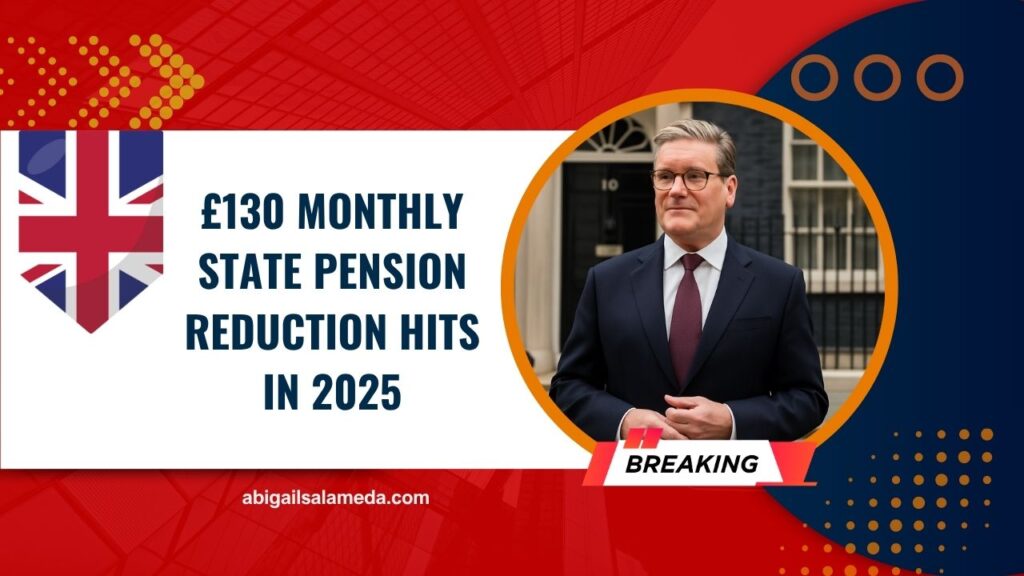 £130 Monthly State Pension Reduction Hits In 2025 – HMRC Official Tax Code Changes