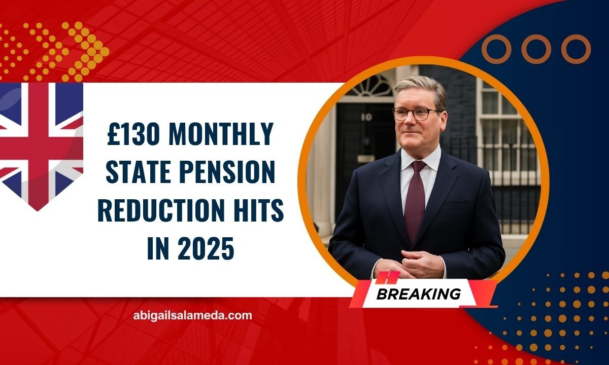 £130 Monthly State Pension Reduction Hits In 2025 – HMRC Official Tax Code Changes