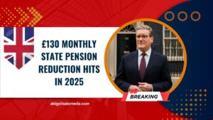 £130 Monthly State Pension Reduction Hits In 2025 – HMRC Official Tax Code Changes