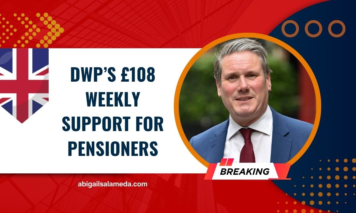 DWP’s £108 Weekly Support For Pensioners- 75% of Claims Tied To These Common Health Issues