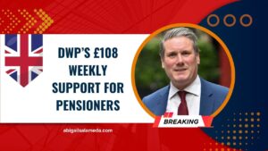 DWP’s £108 Weekly Support For Pensioners- 75% of Claims Tied To These Common Health Issues