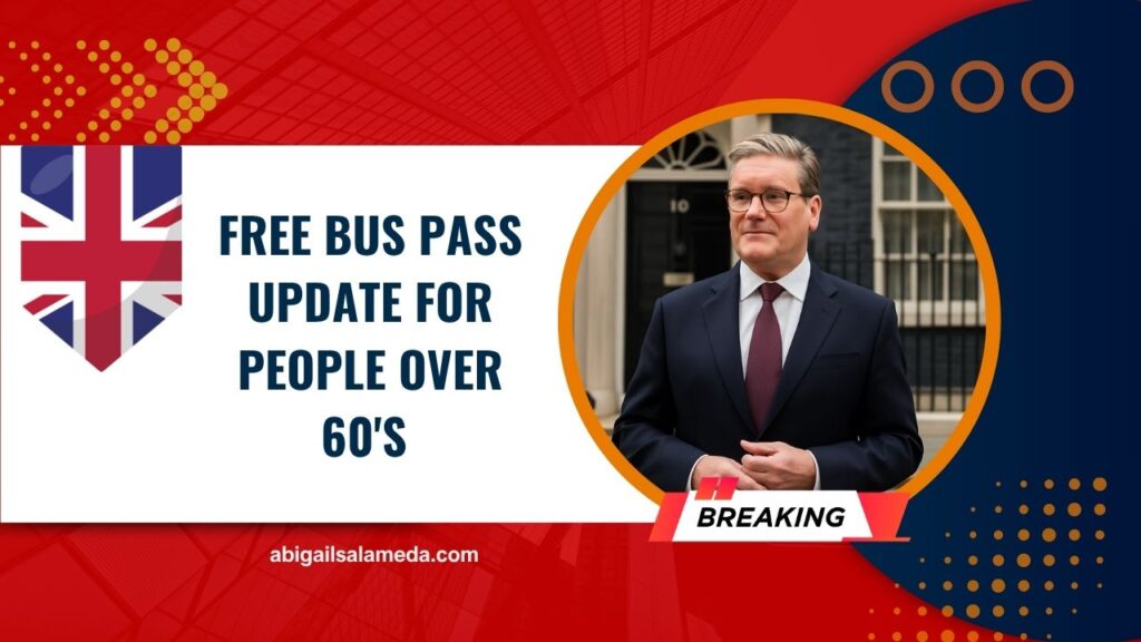 Free Bus Pass Update For People Over 60's - Department Of Transport Confirms New Changes
