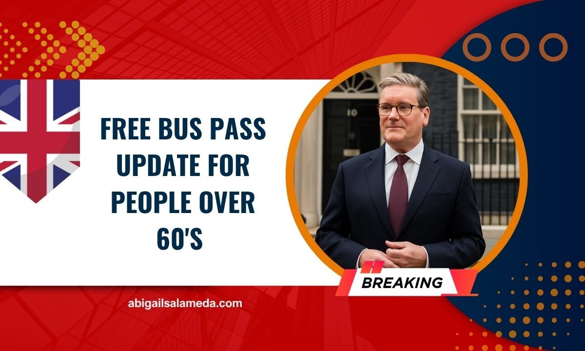 Free Bus Pass Update For People Over 60's - Department Of Transport Confirms New Changes