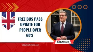 Free Bus Pass Update For People Over 60's - Department Of Transport Confirms New Changes