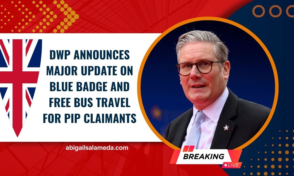 DWP Announces Major Update on Blue Badge and Free Bus Travel for PIP Claimants