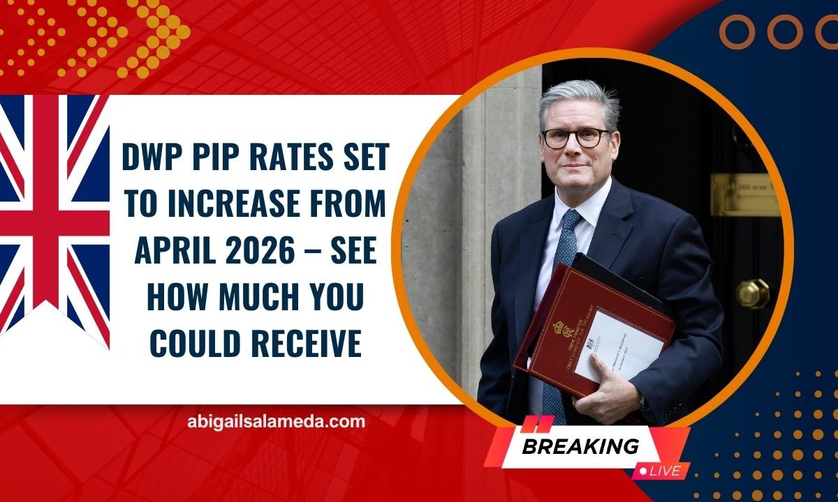 DWP PIP Rates Set to Increase from April 2026 – See How Much You Could Receive