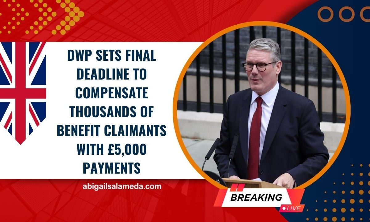 DWP Sets Final Deadline to Compensate Thousands of Benefit Claimants with £5,000 Payments