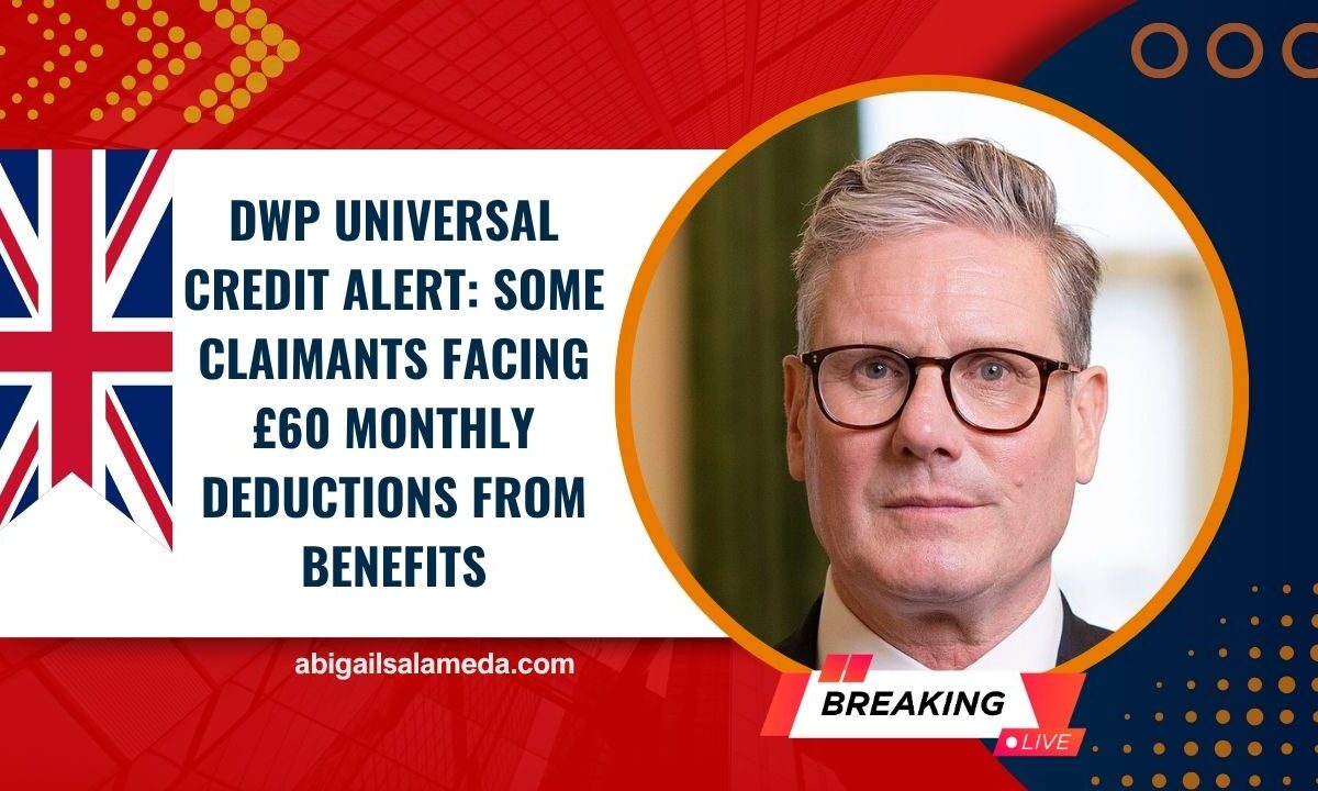 DWP Universal Credit Alert: Some Claimants Facing £60 Monthly Deductions from Benefits